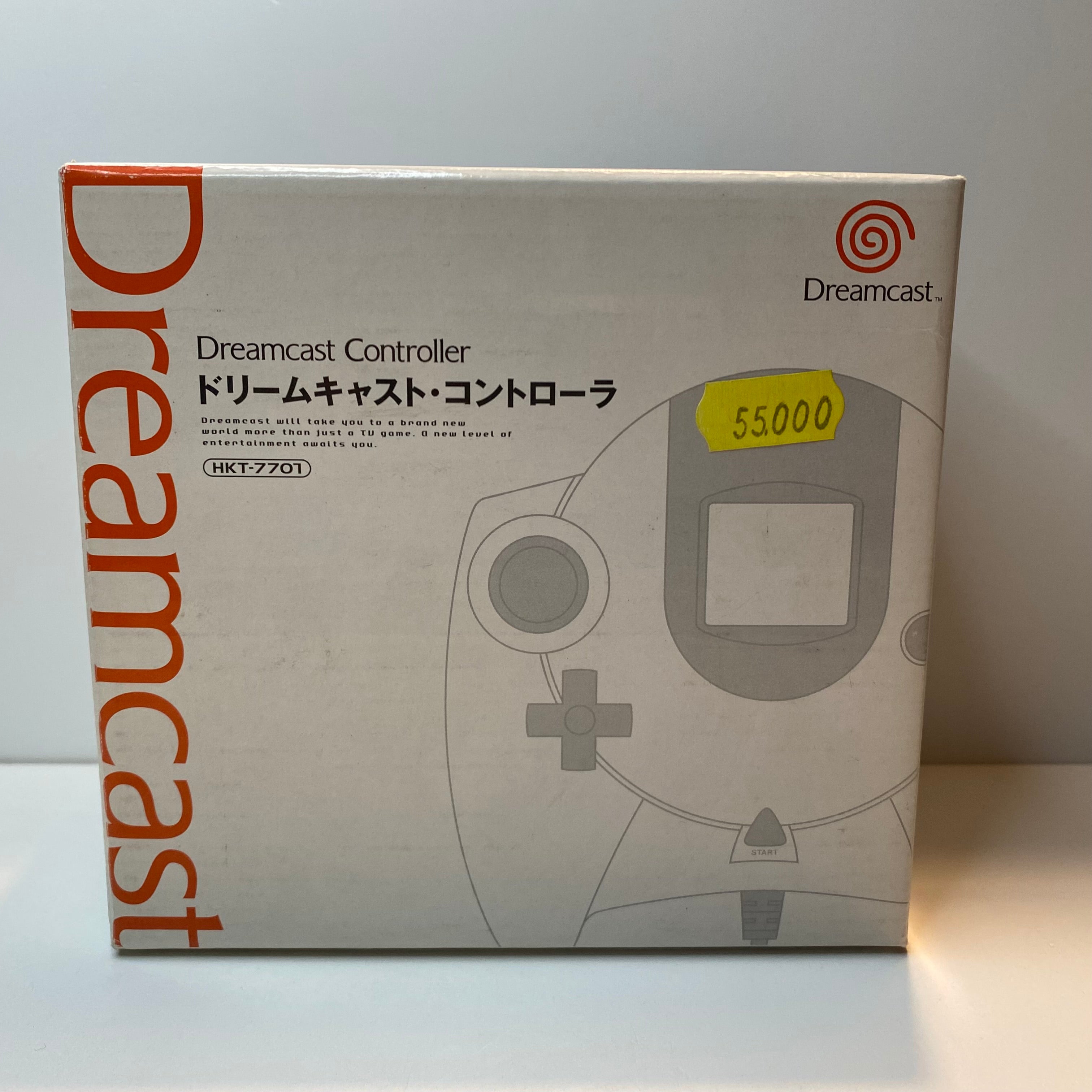 Controller Dreamcast HKT-7701 (JAP) – Otogi Retrogames