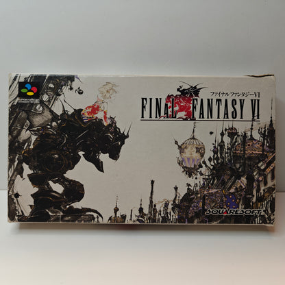 Final Fantasy VI (JAP)