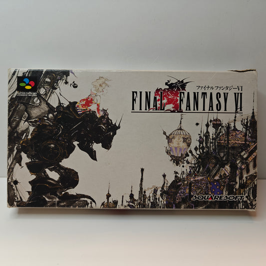 Final Fantasy VI (Japan)