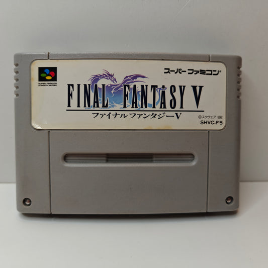 Final Fantasy V (JP)