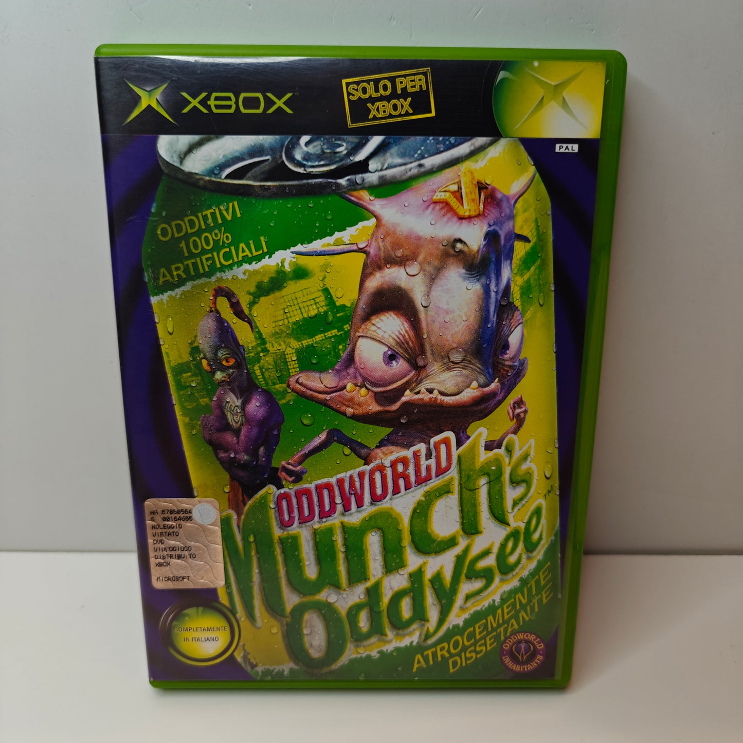 Oddworld Munch's Oddysee