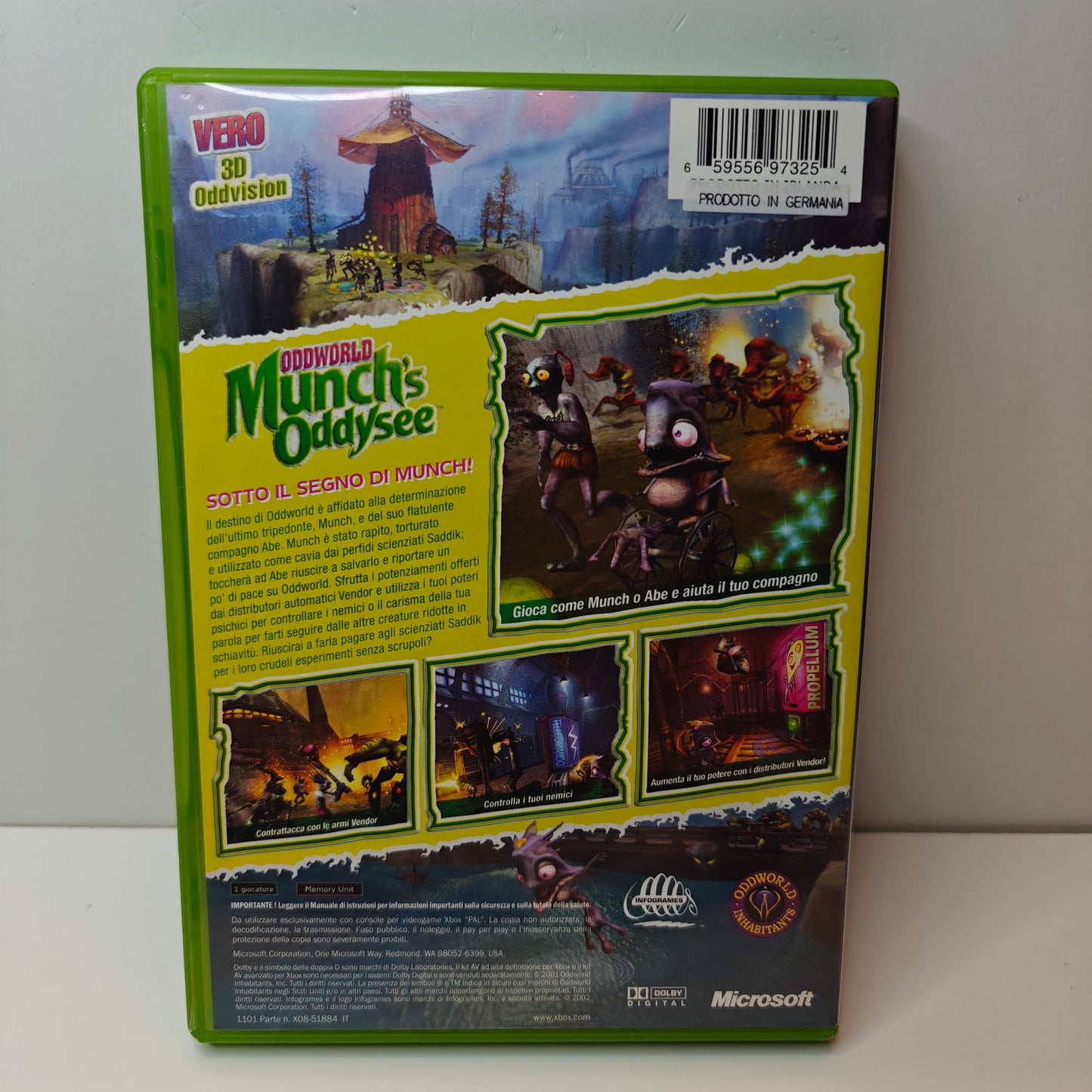 Oddworld Munch's Oddysee