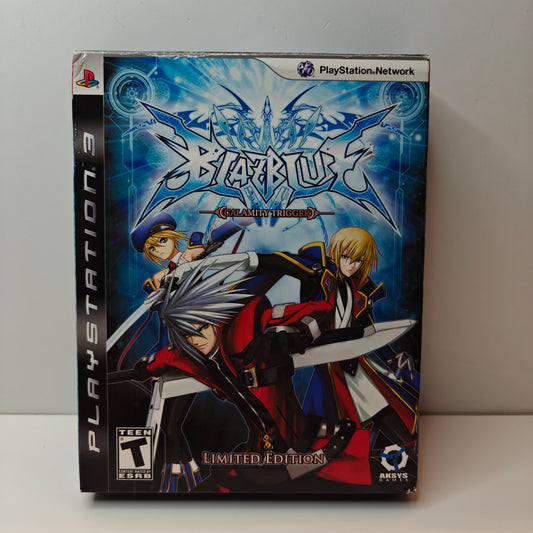 Blazblue Calamity Trigger Limited Edition