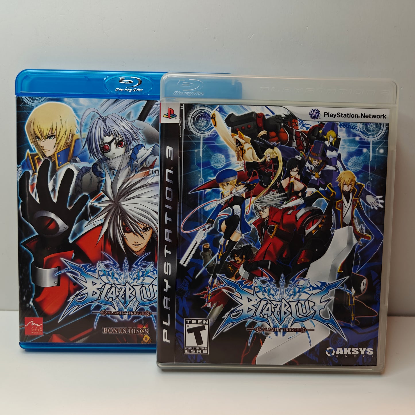 Blazblue Calamity Trigger Limited Edition