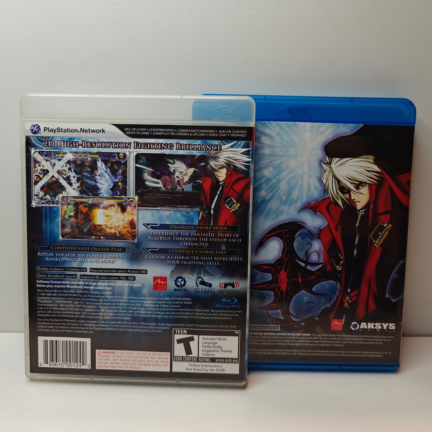 Blazblue Calamity Trigger Limited Edition