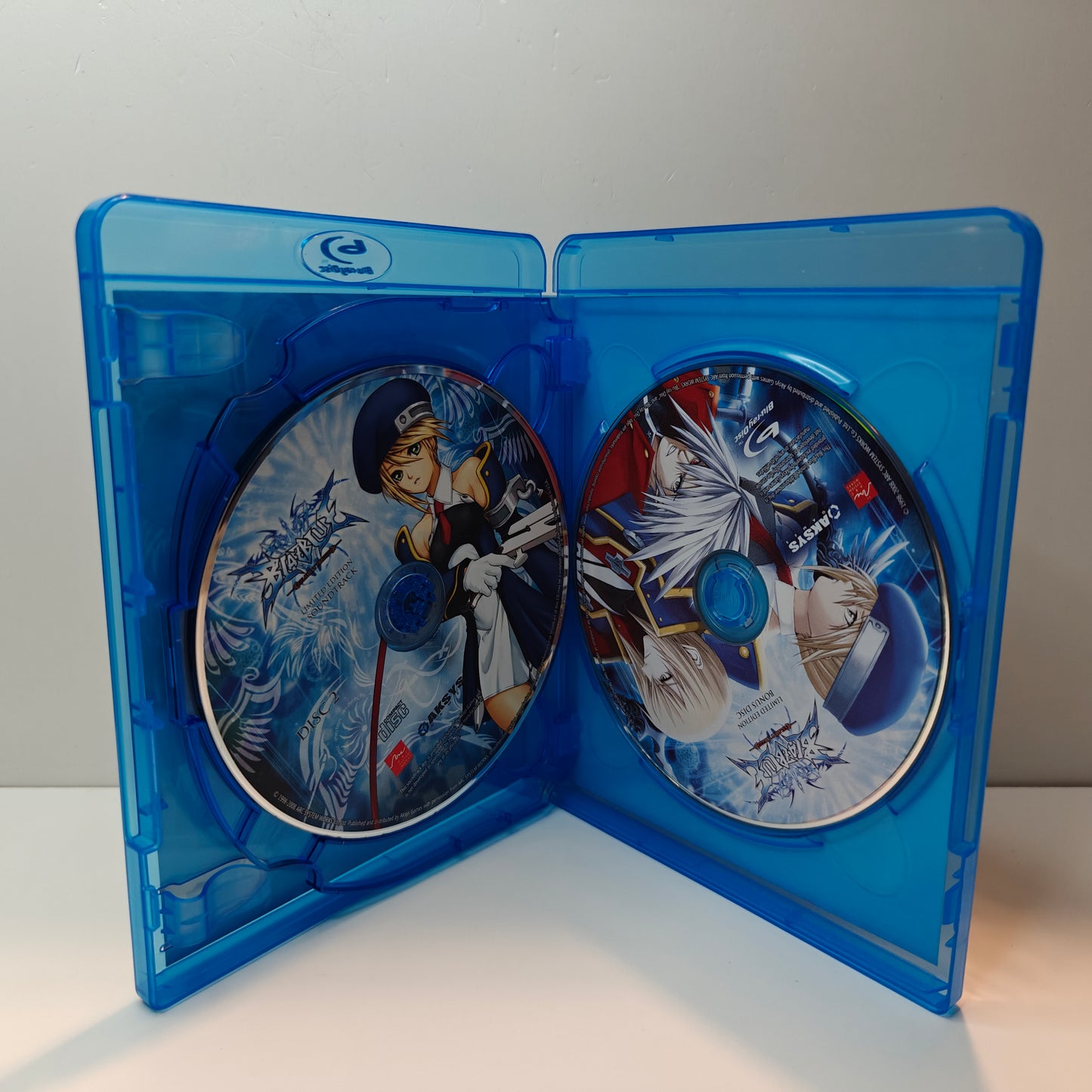 Blazblue Calamity Trigger Limited Edition