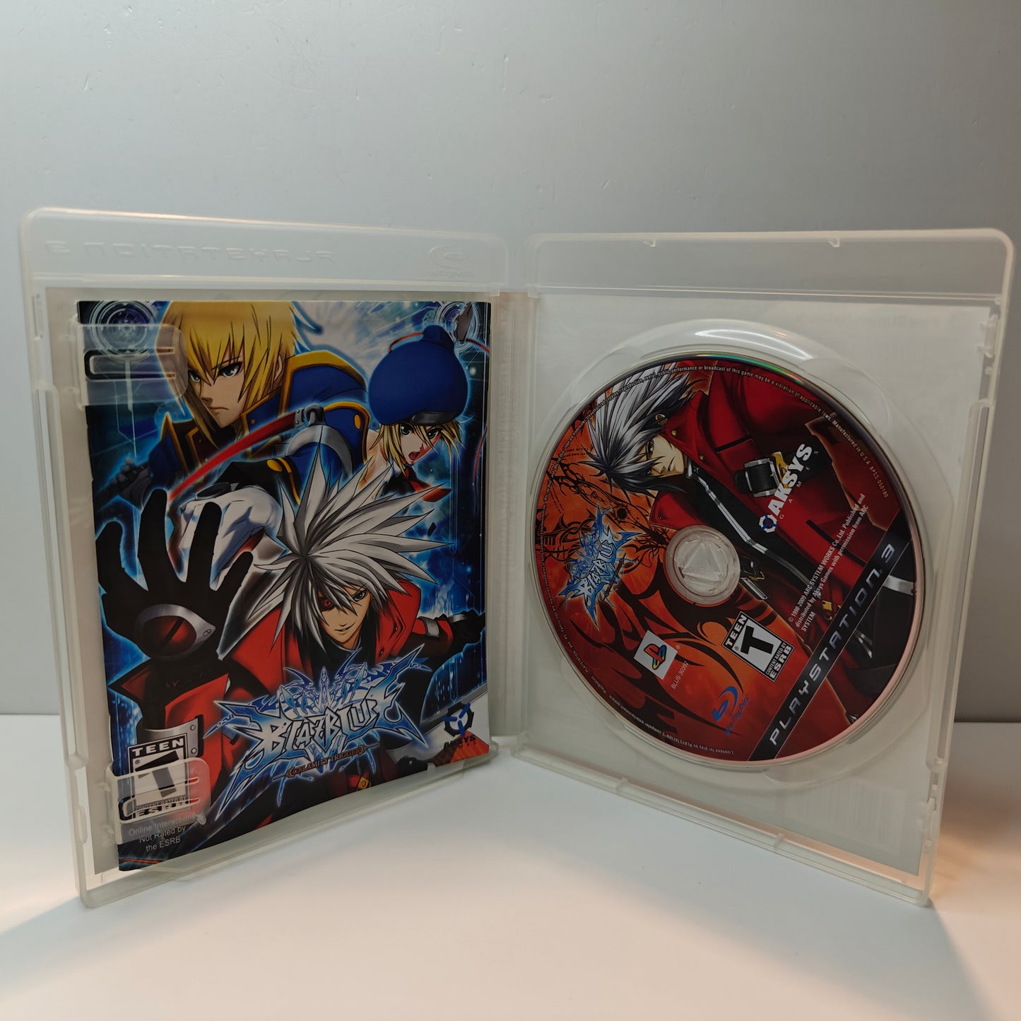 Blazblue Calamity Trigger Limited Edition