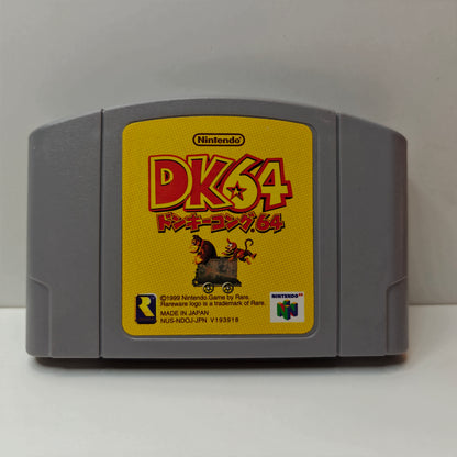 Donkey Kong 64 (JAP)