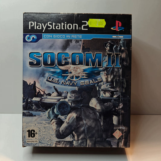 Socom II U.S. Navy Seals (NEW)