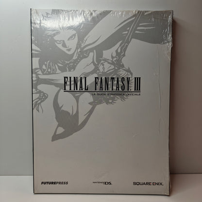 Final Fantasy III Official Strategy Guide (NEW)