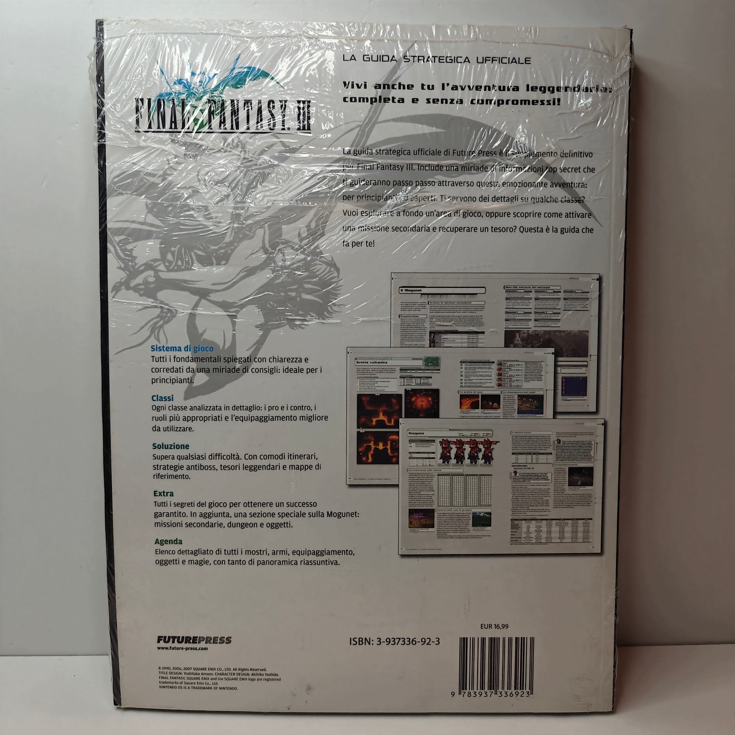 Final Fantasy III Official Strategy Guide (NEW)