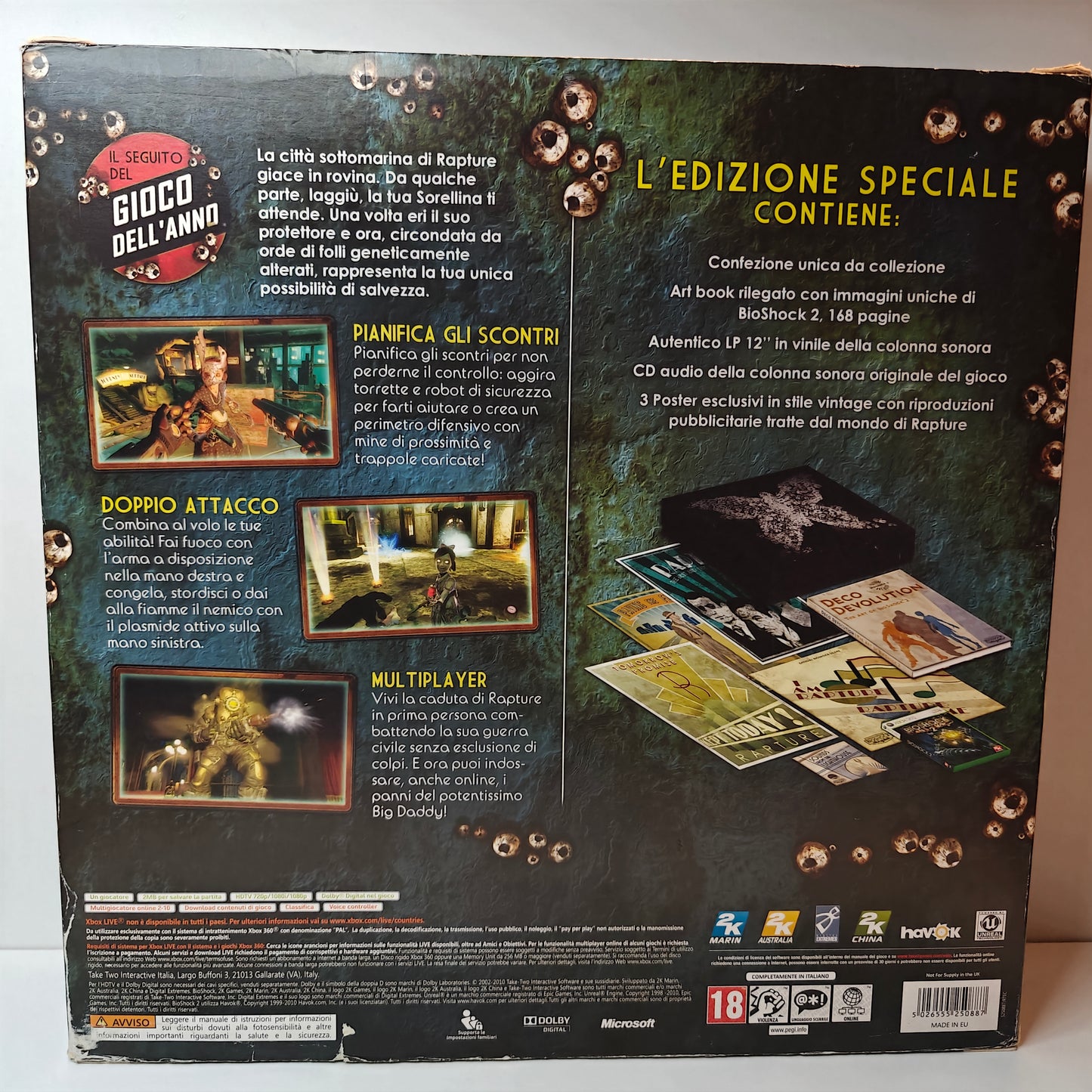 Bioshock 2 Edizione Speciale