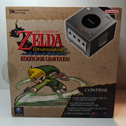 Console Gamecube "Edizione Limitata" The Legend Of Zelda The Wind Waker