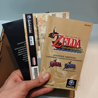 Console Gamecube "Edizione Limitata" The Legend Of Zelda The Wind Waker