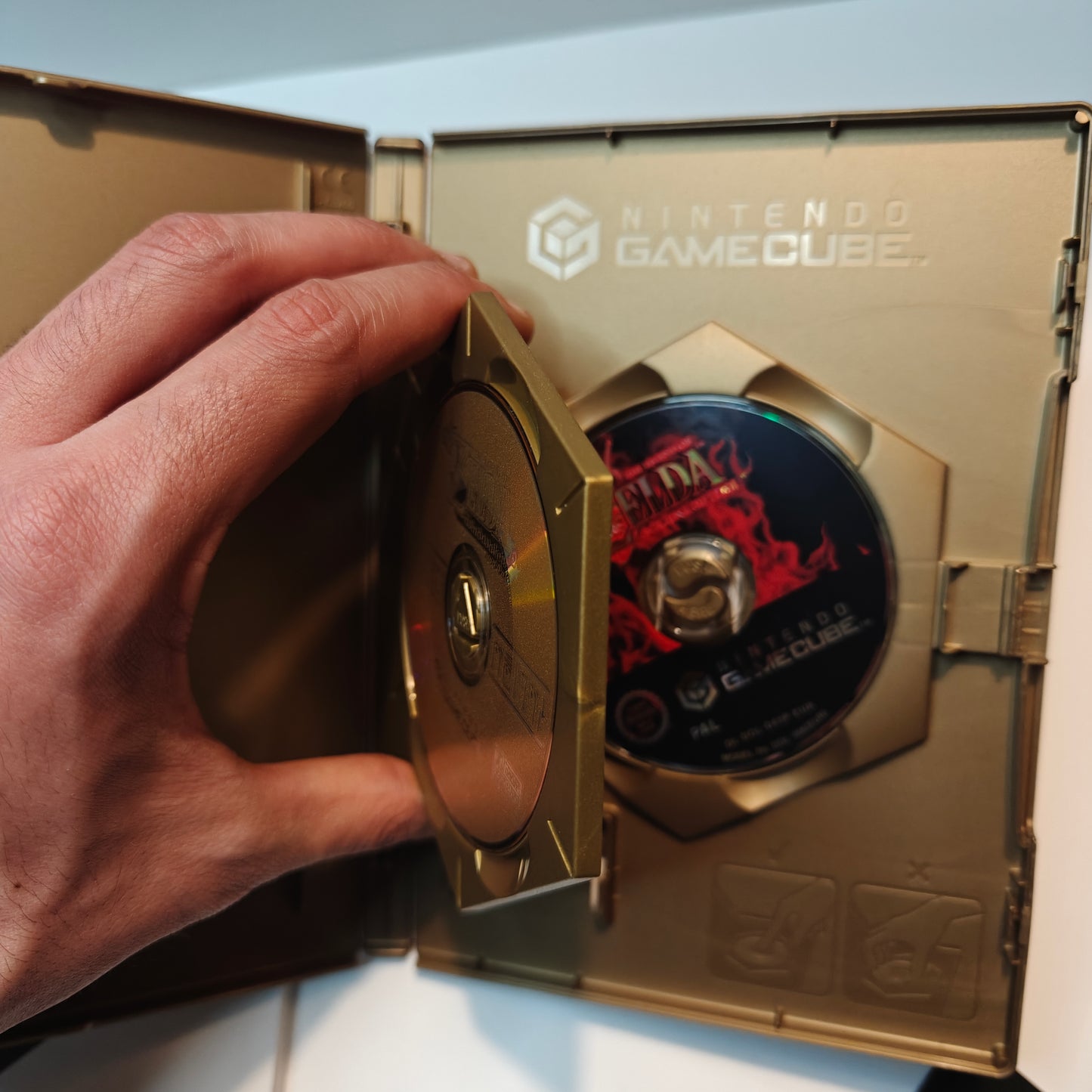 Console Gamecube "Edizione Limitata" The Legend Of Zelda The Wind Waker