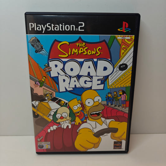 The Simpsons Road Rage