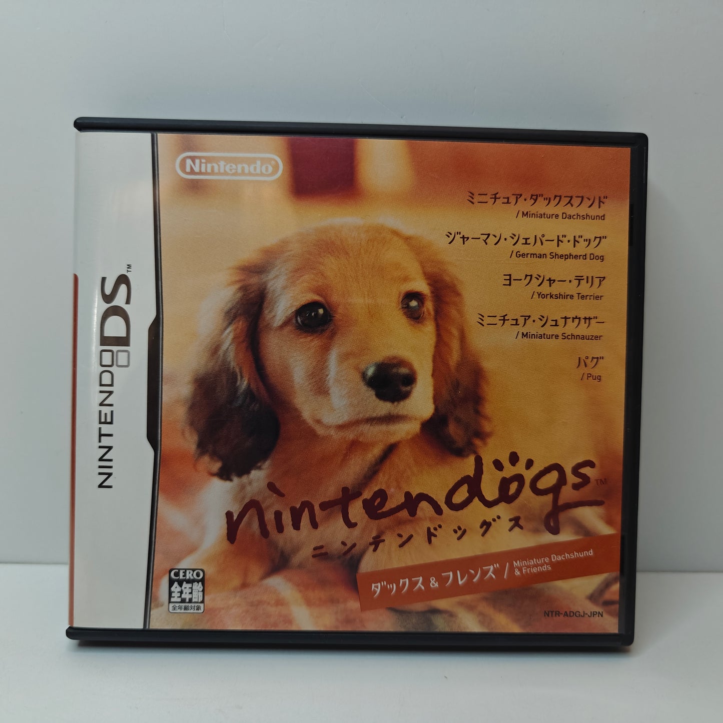 Nintendogs (Japan)