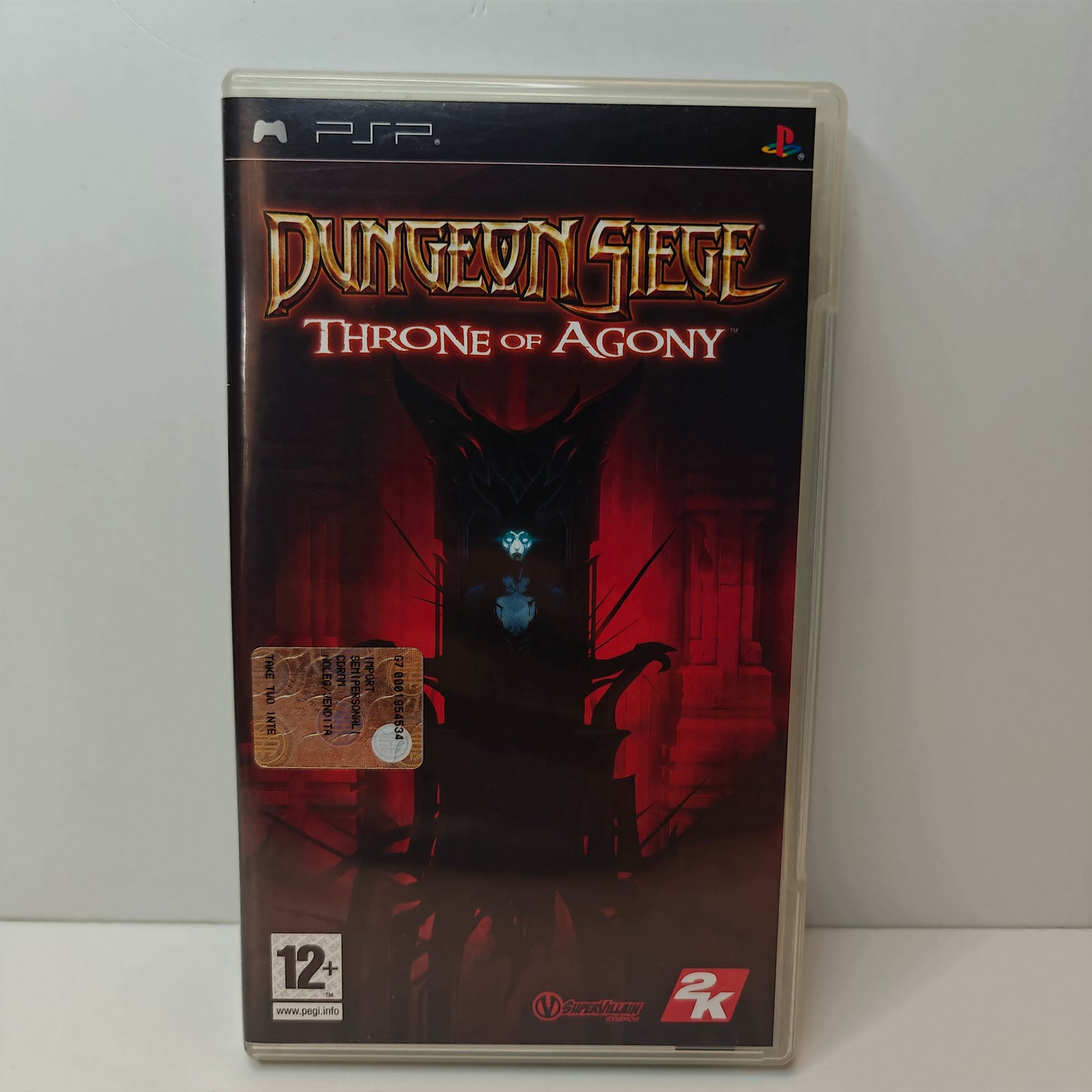 Dungeon Siege Throne Of Agony