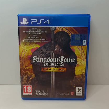 Kingdom Come Deliverance "Royal Edition"