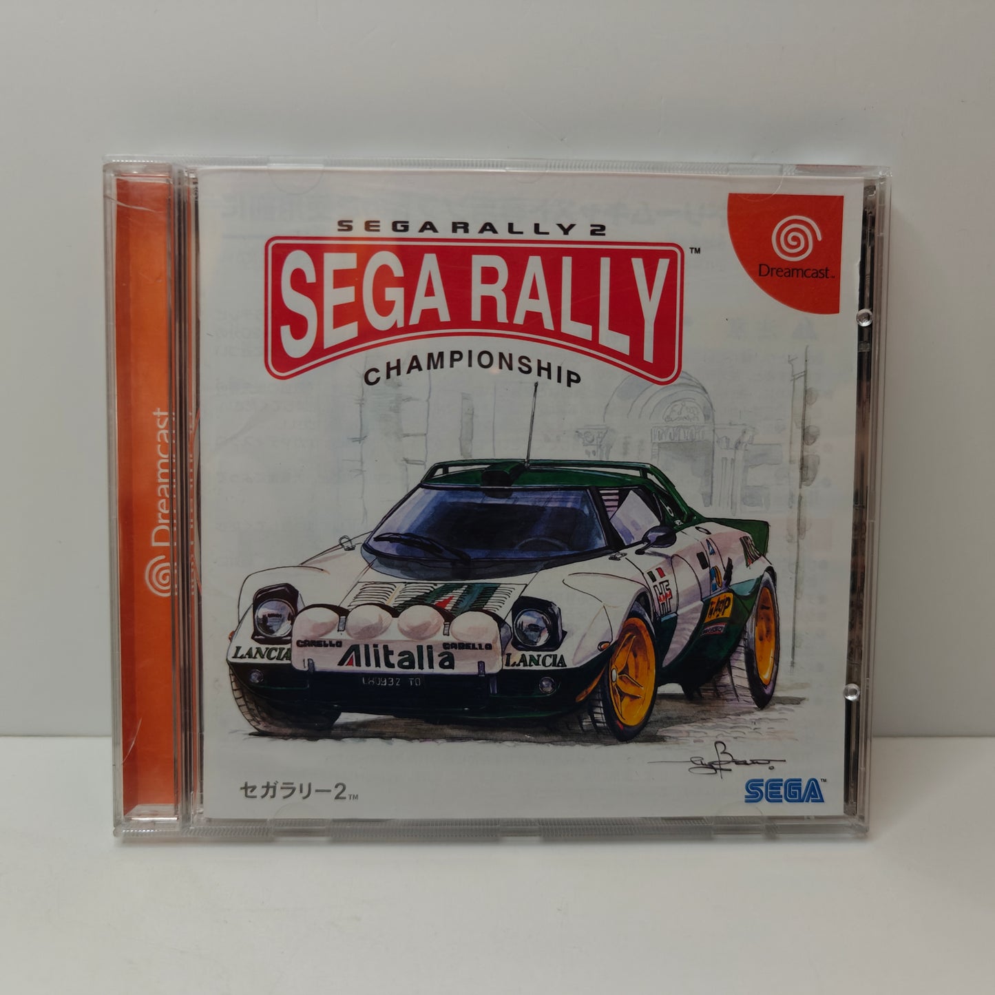 Sega Rally Championship (JAP)