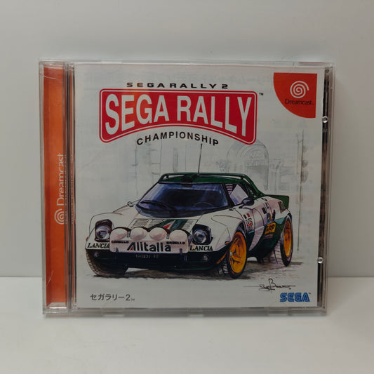 Sega Rally Championship (JP)