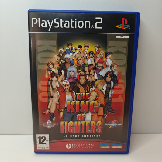 The King Of Fighters 2000-2001