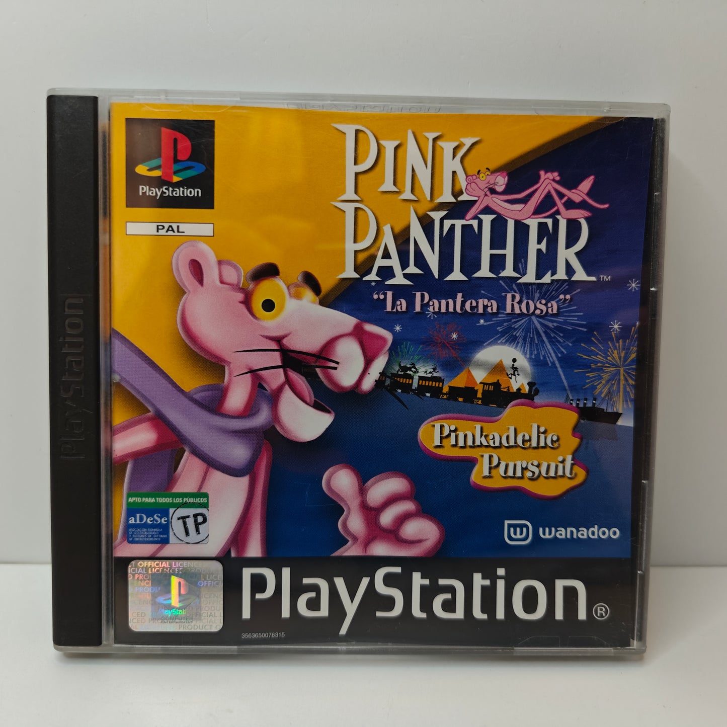 Pink Panther Pinkadelic Pursuit