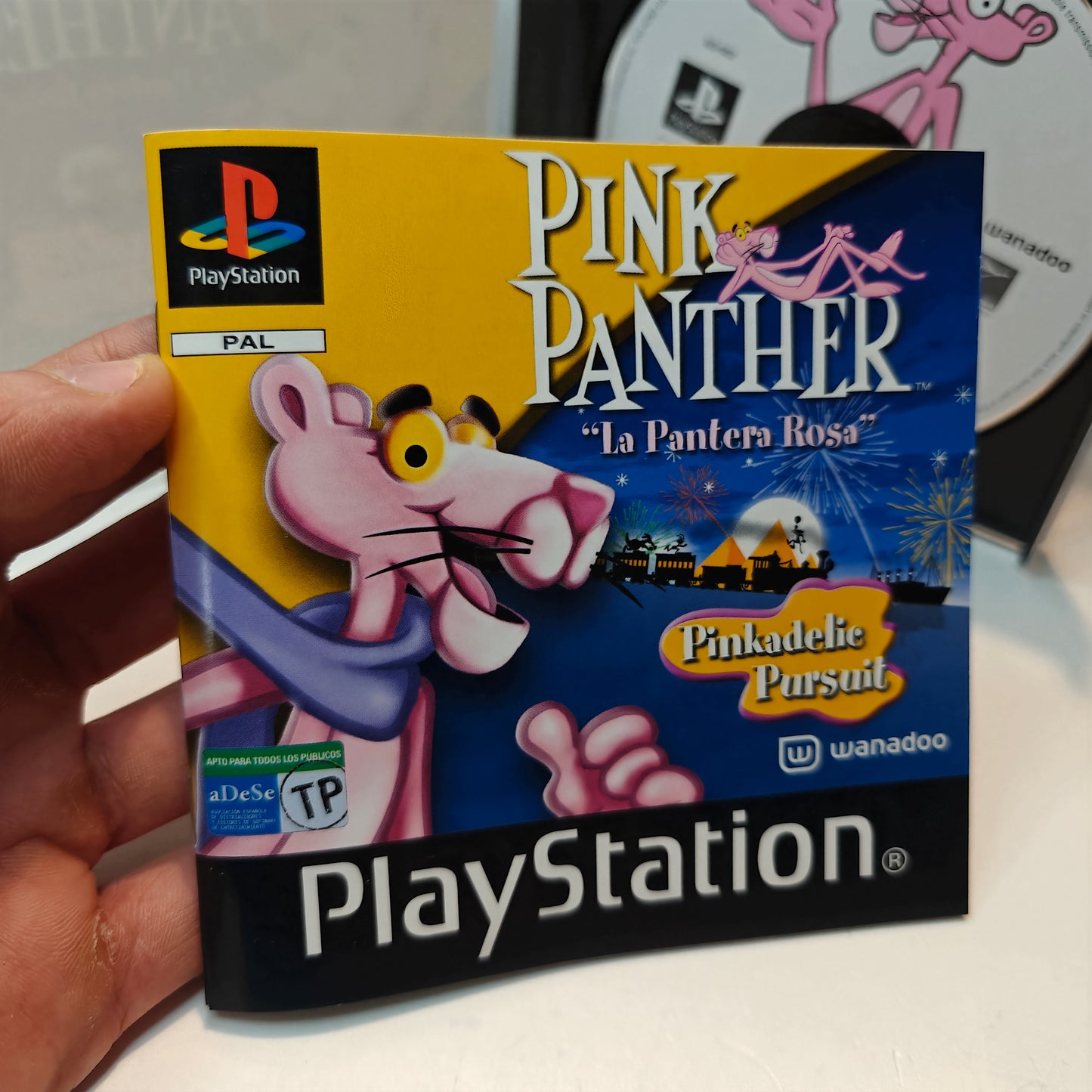 Pink Panther Pinkadelic Pursuit