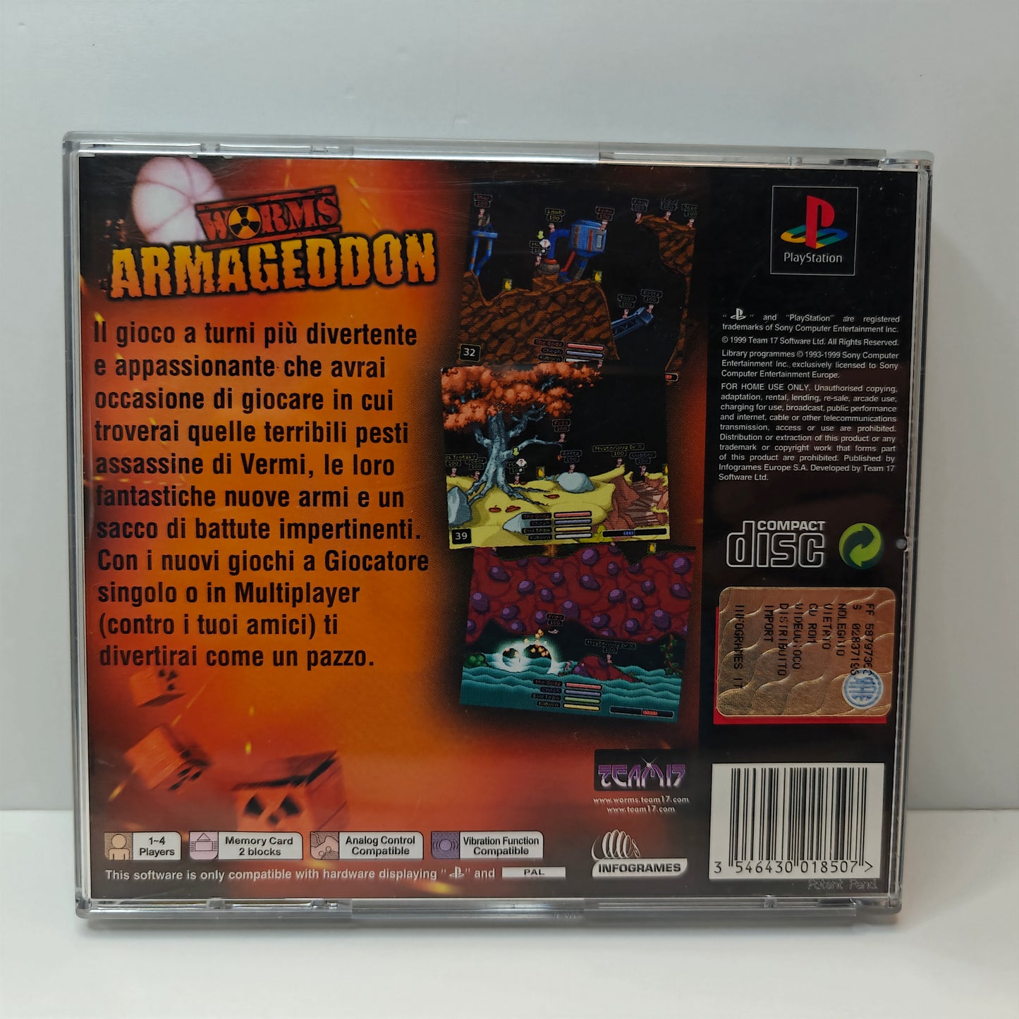 Worms Armageddon