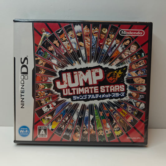 Jump Ultimate Stars (NEW)