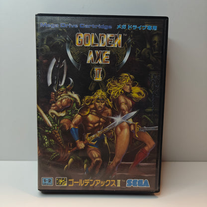 Golden Axe II (JAP)