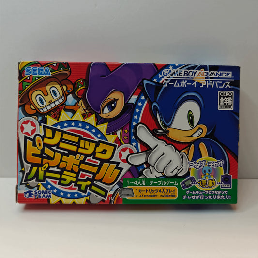 Sonic Pinball Party (JP)