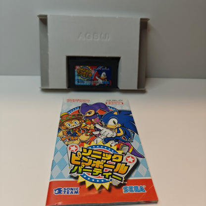 Sonic Pinball Party (JP)