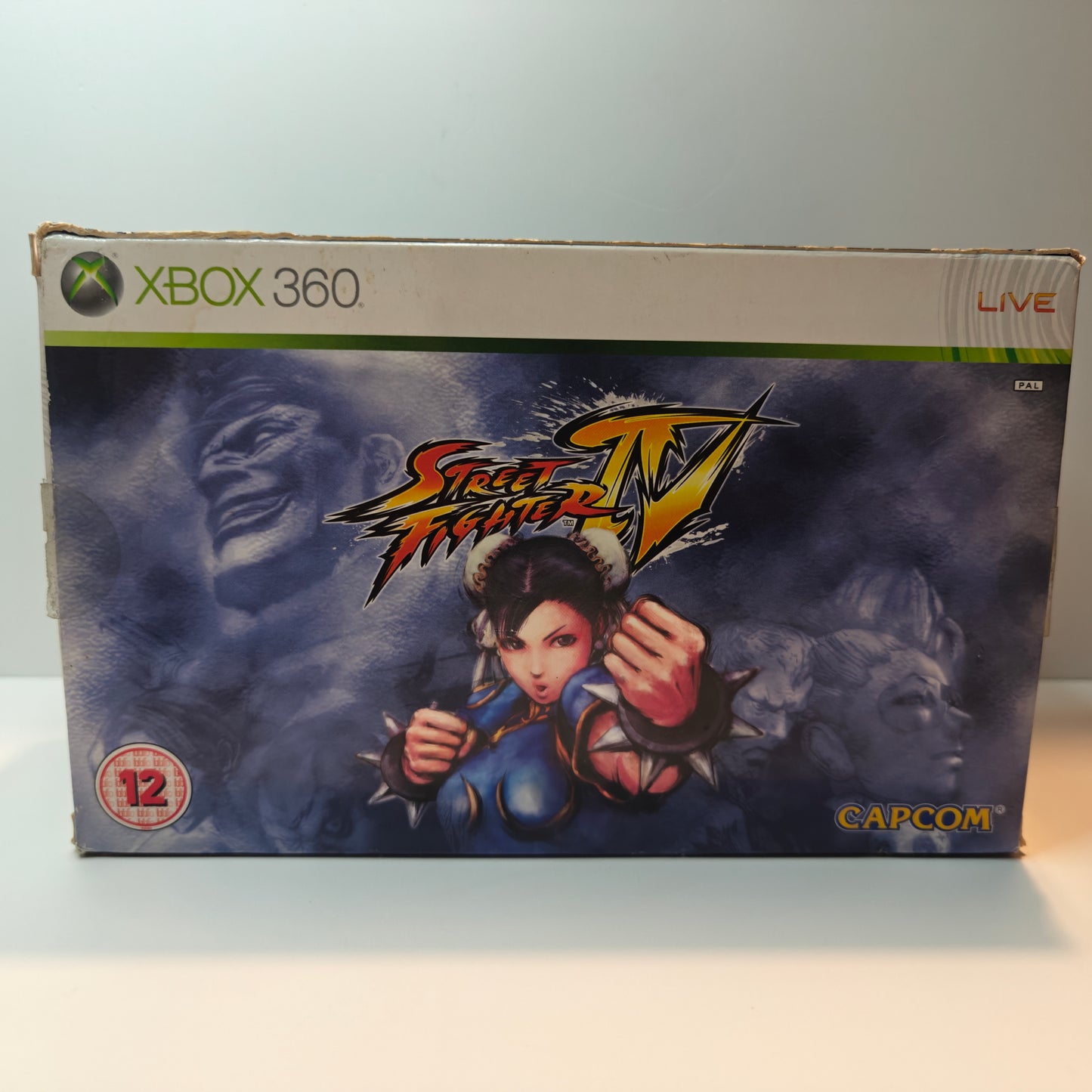 Street Fighter IV Collector's Edition