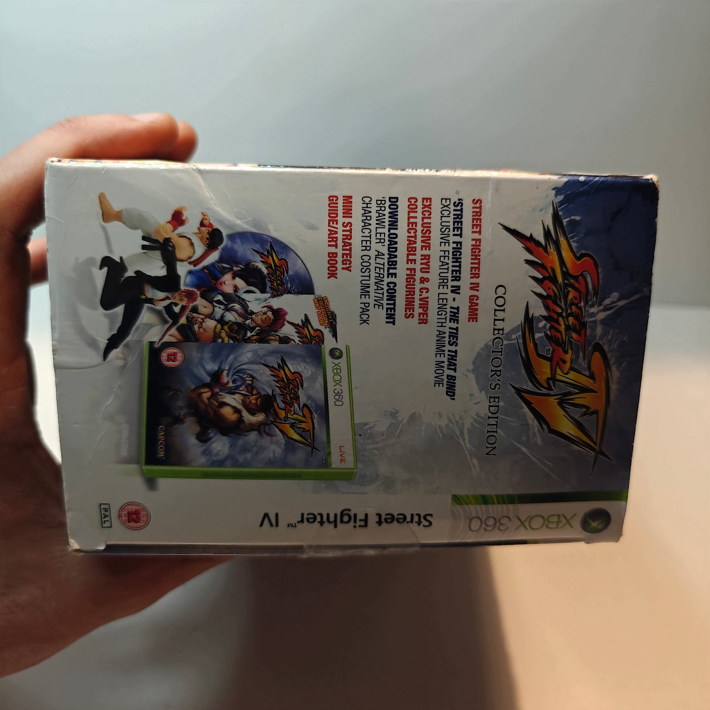 Street Fighter IV Collector's Edition