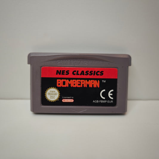 Bomberman Nes Classics