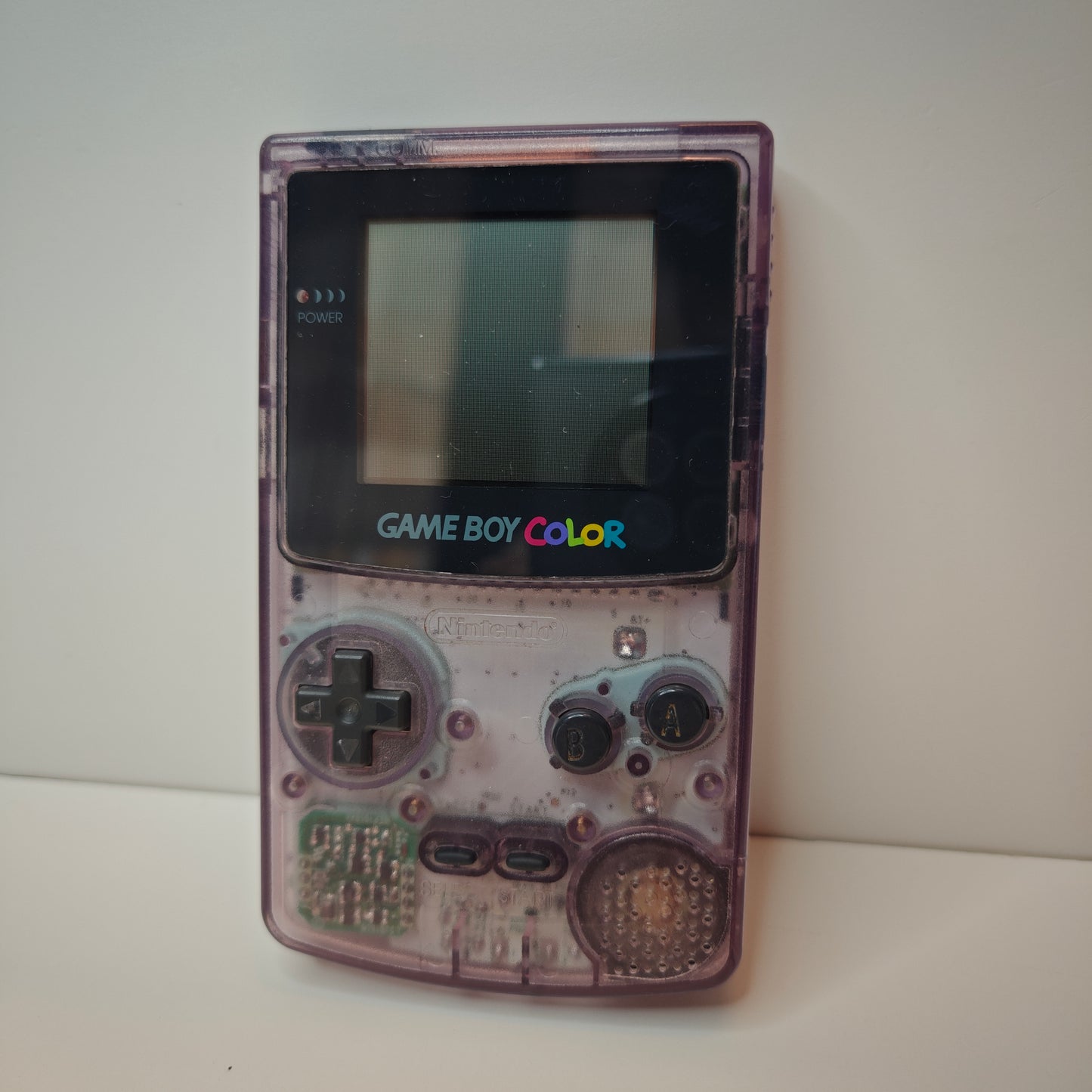 Game Boy Color Atomic Purple