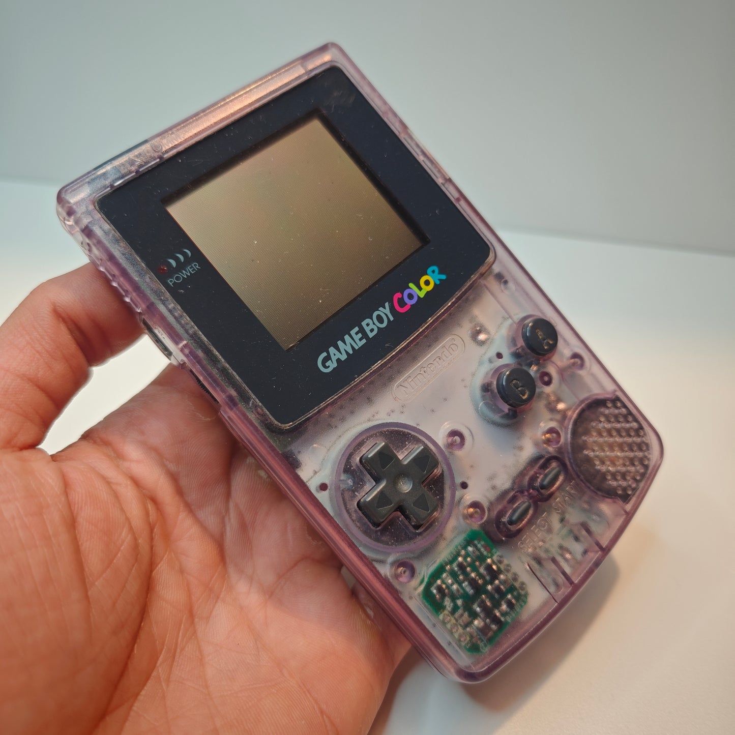 Game Boy Color Atomic Purple