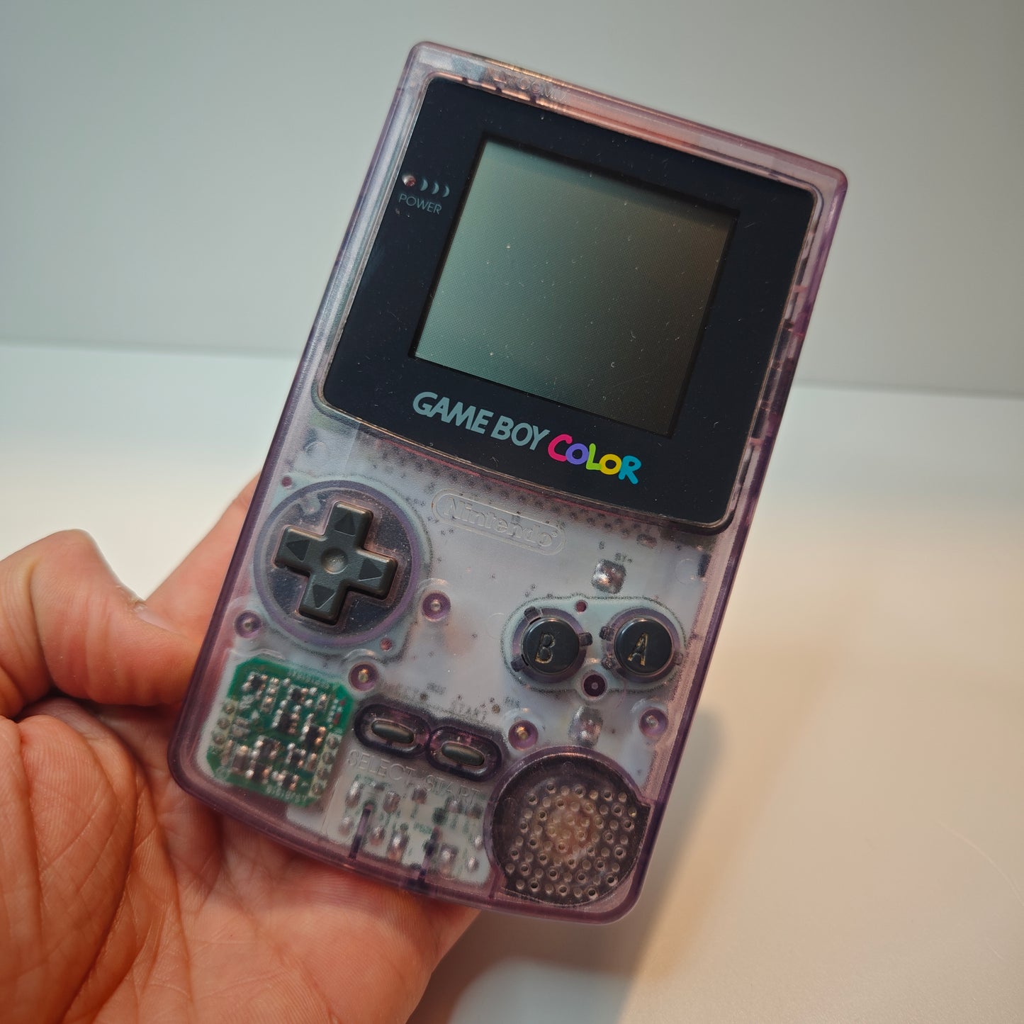 Game Boy Color Atomic Purple