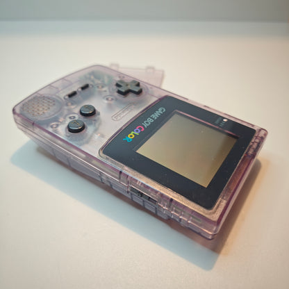 Game Boy Color Atomic Purple