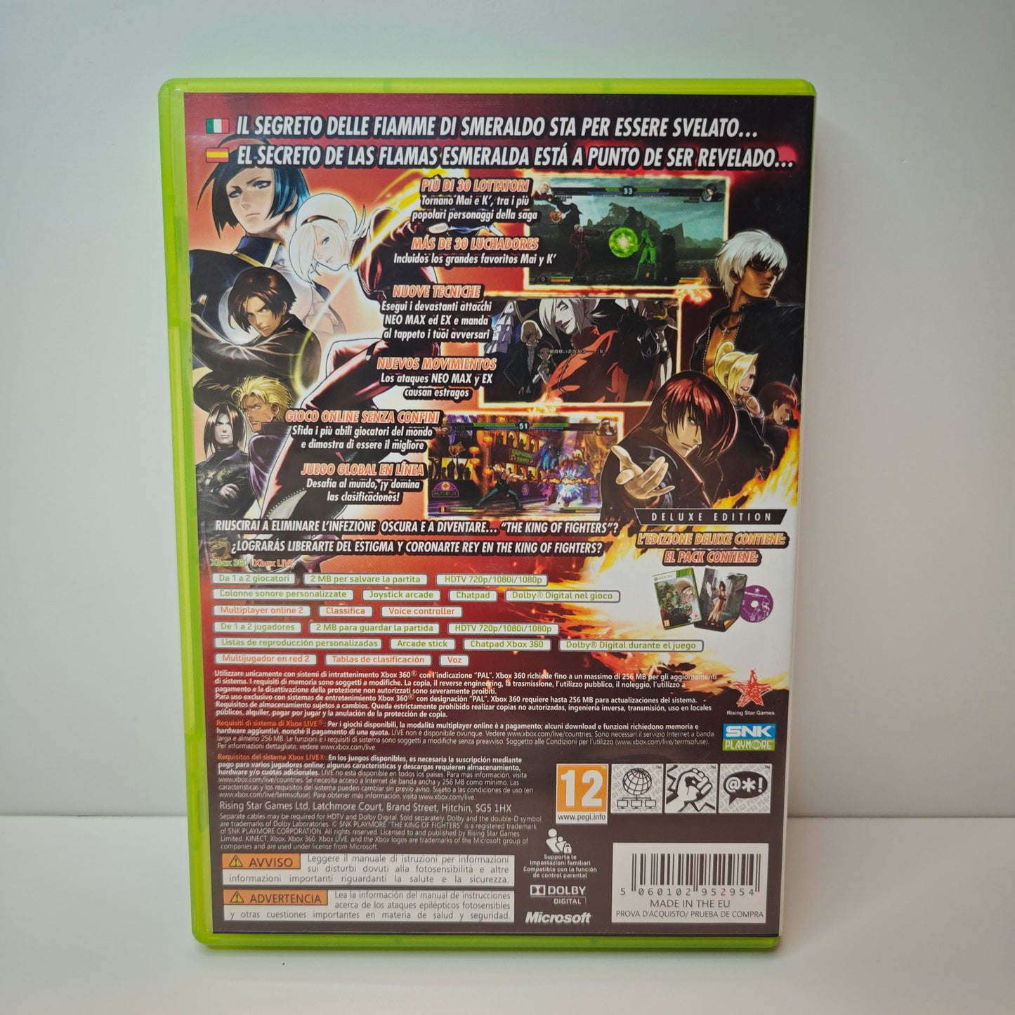 The King Of Fighters XIII Deluxe Edition