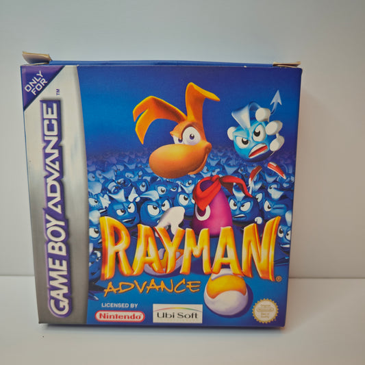 Rayman Advance