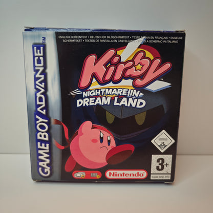 Kirby Nightmare In Dreamland