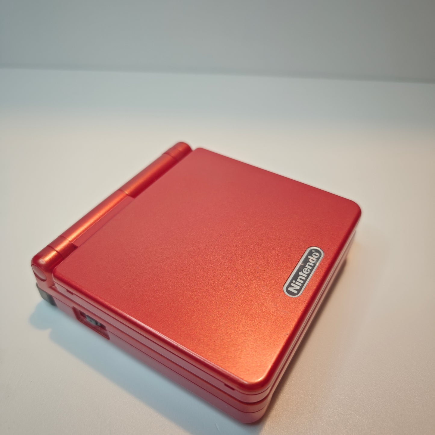 Game Boy Advance SP AGS 001 "Flame Red"