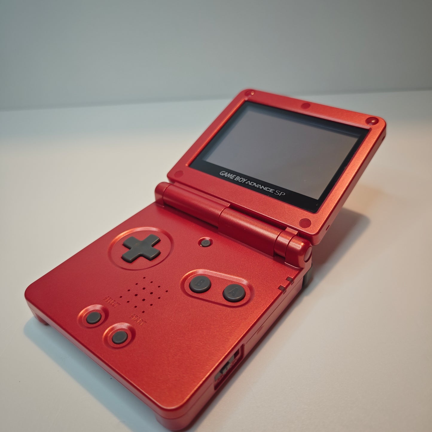 Game Boy Advance SP AGS 001 "Flame Red"