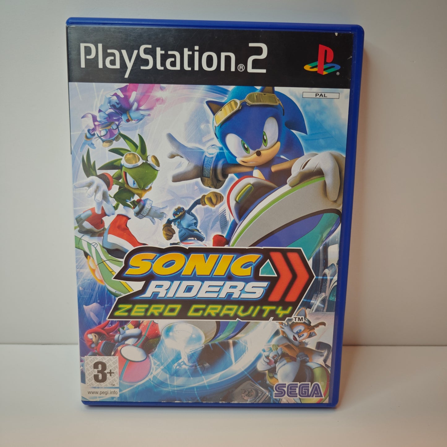 Sonic Riders Zero Gravity