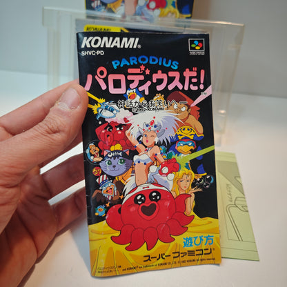 Parodius Da! (JAP)