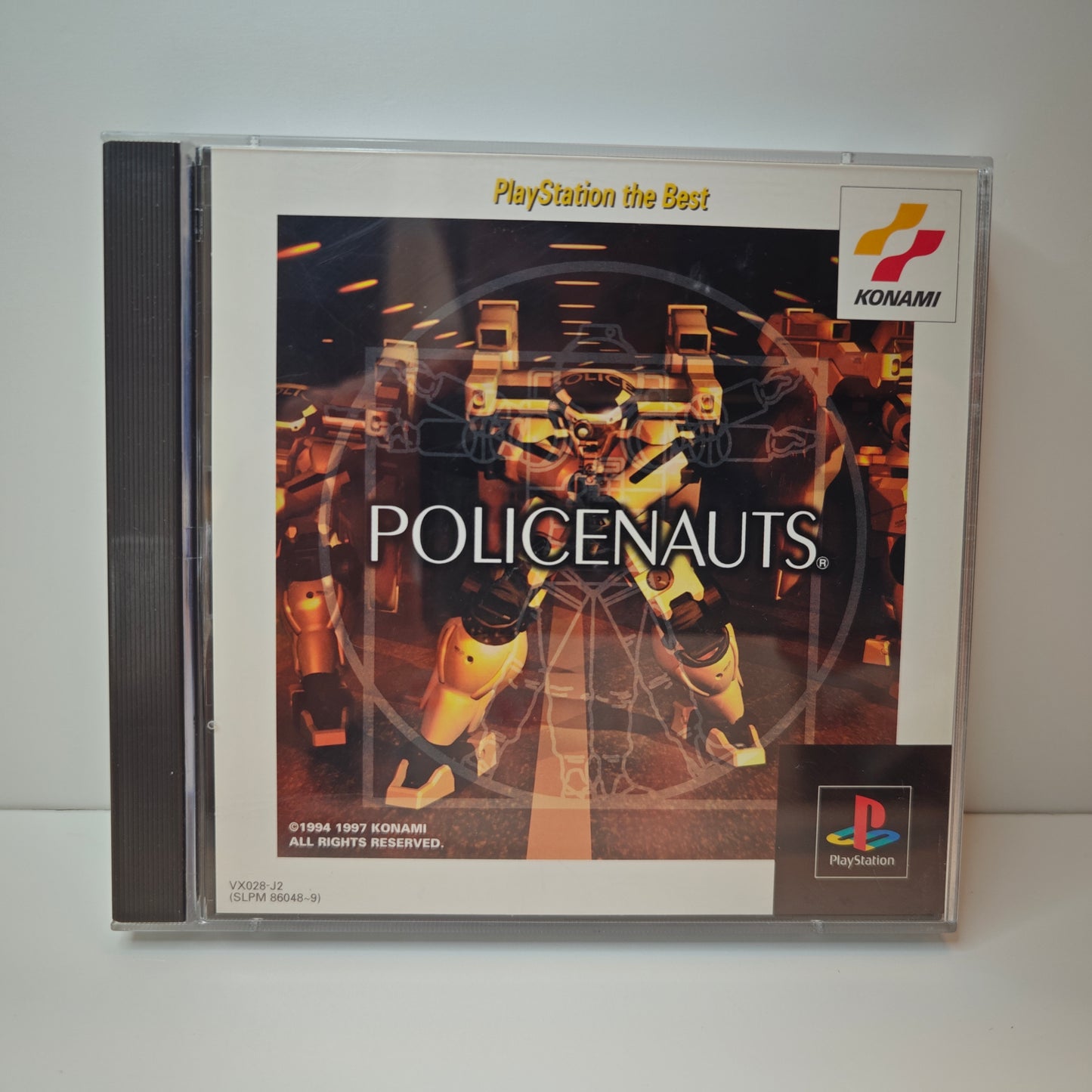 Policenauts (JAP)