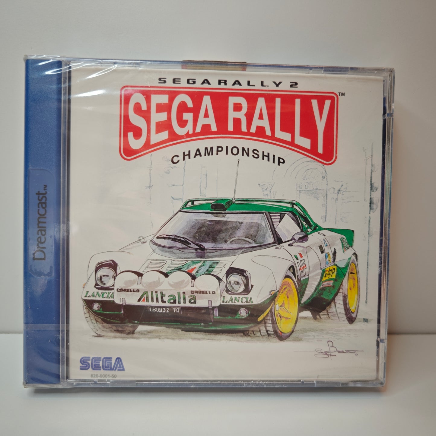 Sega Rally (NEW)