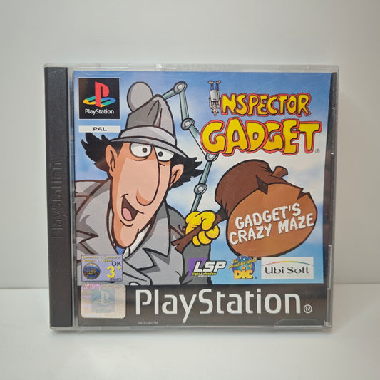 Inspector Gadget Gadget's Crazy Maze